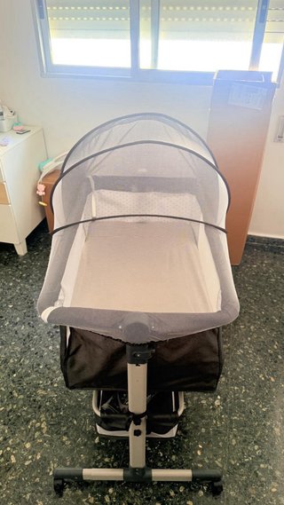 Cuna colecho Mobiclinic 3 en 1