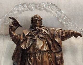 Escultura del Profeta Isaías 60x40 CT