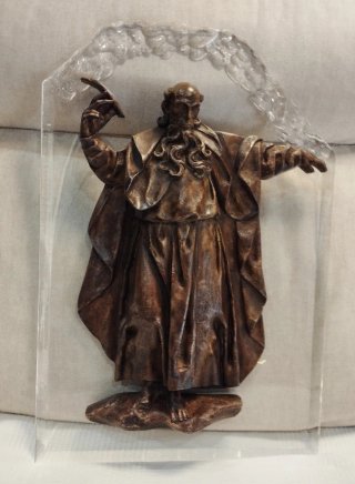 Escultura del Profeta Isaías 60x40 CT