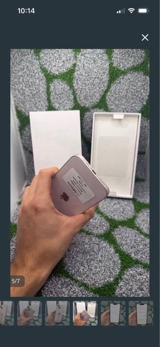 iPhone 13 Rosa 256GB