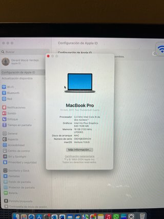 MacBook Pro 2017 Argento