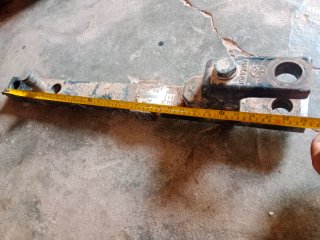 Barra de tiro EG 37,enganche de remolque .