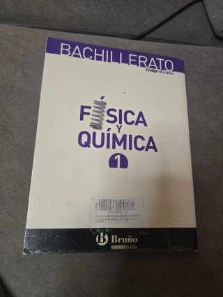Física y química 1 Bachillerato