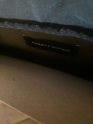 Bolso de viaje unisex Tommy Hilfiger negro