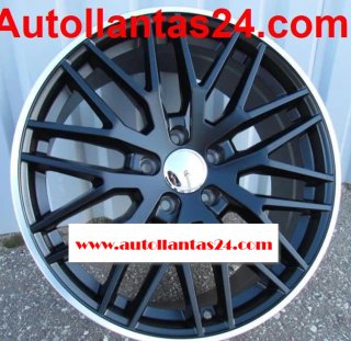 Kit 4 llantas para Audi eritrea black 18 r688423