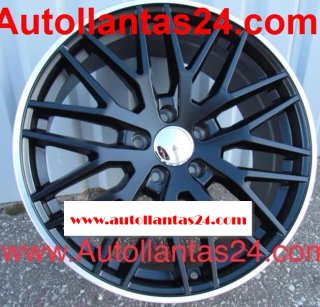 Kit 4 llantas para Audi eritrea black 18 r688423