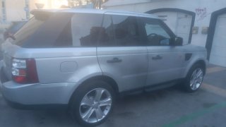 Land Rover Range Rover Sport 2009