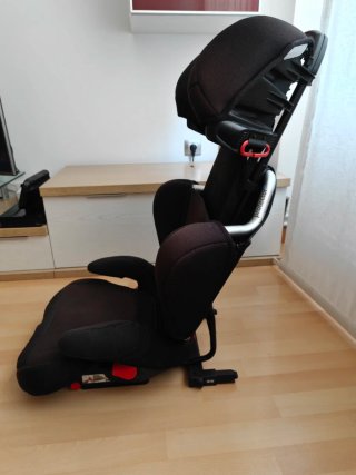 Silla coche Isofix Playxtrem Negra