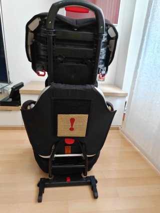 Silla coche Isofix Playxtrem Negra