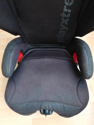 Silla coche Isofix Playxtrem Negra