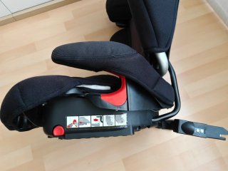 Silla coche Isofix Playxtrem Negra