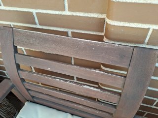 Sillas de exterior Applaro de madera