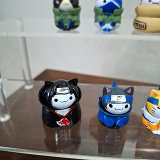 Set 8 Figure Gashapon Naruto Gattini