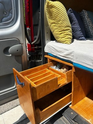 Opel Vivaro Camper, LA FORGENS