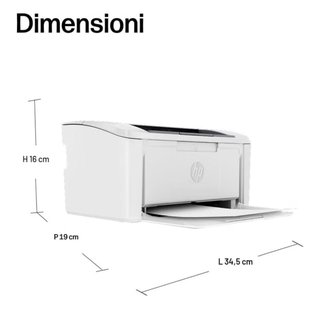HP LaserJet M110w Stampante Laser