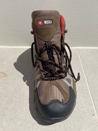 Botas de montaña 8000 caña alta T43