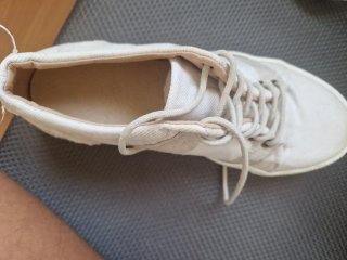 Zapatillas niño Hortensia Maeso Beige/Blanco
