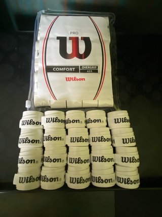 60 Wilson Pro Comfort Overgrip nuevas tenis padel