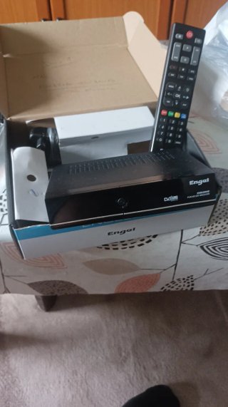 Receptor Engel RS8100HD PVR HD SAT