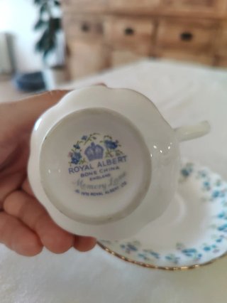 Taza y platillo Royal Albert Memory Lane