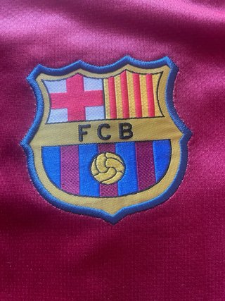 Camiseta FC Barcelona Unicef Final Roma 2009