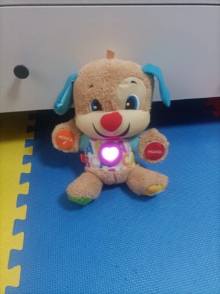 Perrito Primeros Descubrimientos Fisher Price