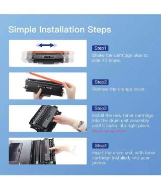 GPC Image TN2420 Toner Compatibile 2 Pack