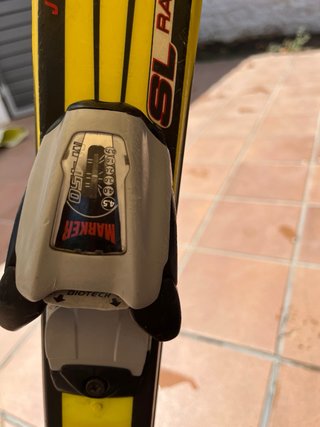 Esquís Junior Volkl Race Tiger 120cm