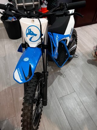 Moto Motocross Torrot MX2 Eléctrica Azul