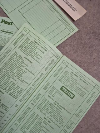 Lote Folletos Scalextric Manuales y Precios