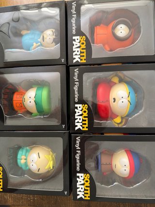 Colección Figuras South Park Vinyl
