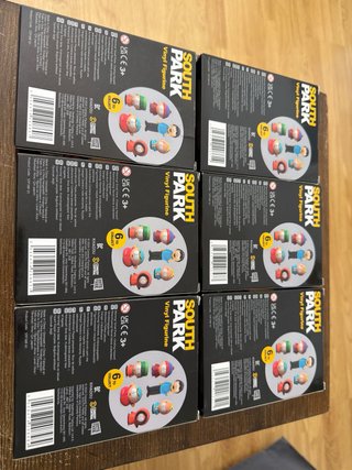 Colección Figuras South Park Vinyl