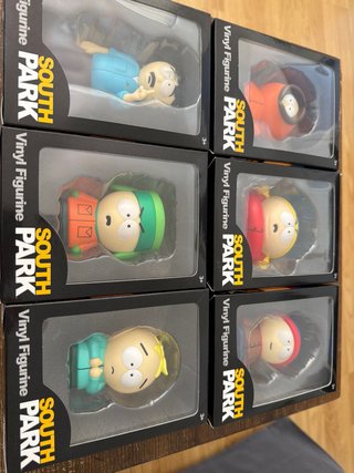 Colección Figuras South Park Vinyl