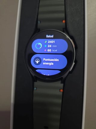 Samsung Galaxy Watch 7 Gris/Verde