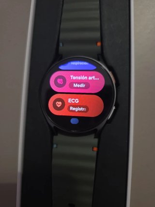 Samsung Galaxy Watch 7 Gris/Verde
