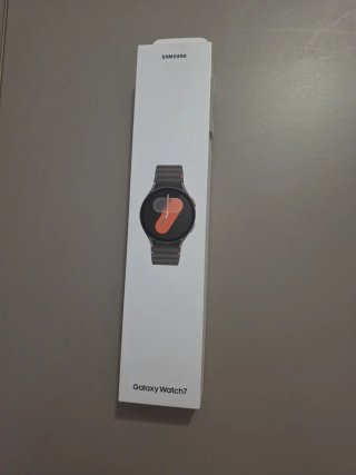 Samsung Galaxy Watch 7 Gris/Verde