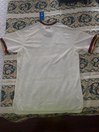 Camiseta Adidas España Mundial Blanca Authentic