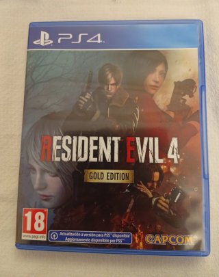 Resident Evil 4 Gold Edition PS4