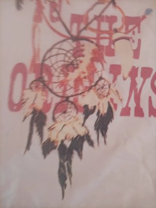 Camiseta larga mujer con estampado