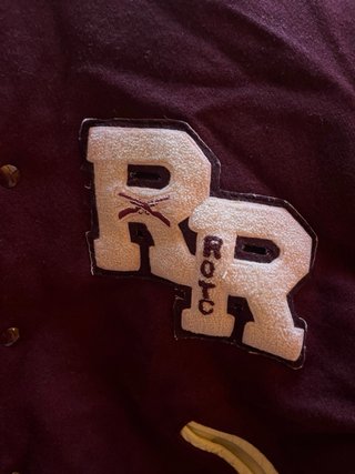 Giacca Varsity Letterman Vintage