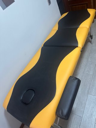 Camilla plegable de fisioterapia o estetica