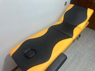 Camilla plegable de fisioterapia o estetica
