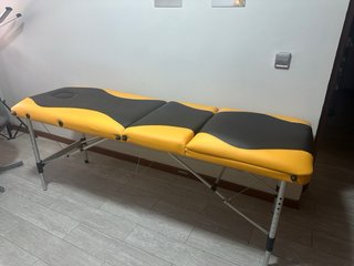 Camilla plegable de fisioterapia o estetica