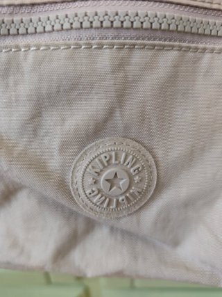 Bolso Kipling Gabbie S gris