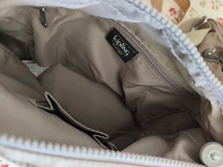 Bolso Kipling Gabbie S gris