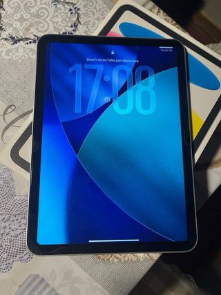iPad 10ª gen 2022 Wi-Fi 64GB