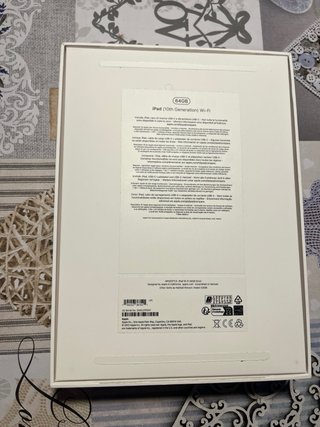 iPad 10ª gen 2022 Wi-Fi 64GB