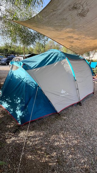 Tienda de campaña 4 personas Quechua