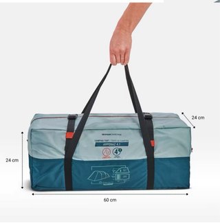 Tienda de campaña 4 personas Quechua