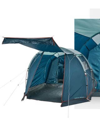 Tienda de campaña 4 personas Quechua